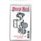 Deep Red Stamps Vintage Military Jeep Rubber Cling Stamp 3.2 x 2.1 inches